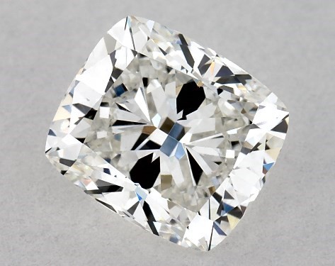 GIA 1.01 Carat H-VVS2 Very Good Cut Cushion Modified Diamond